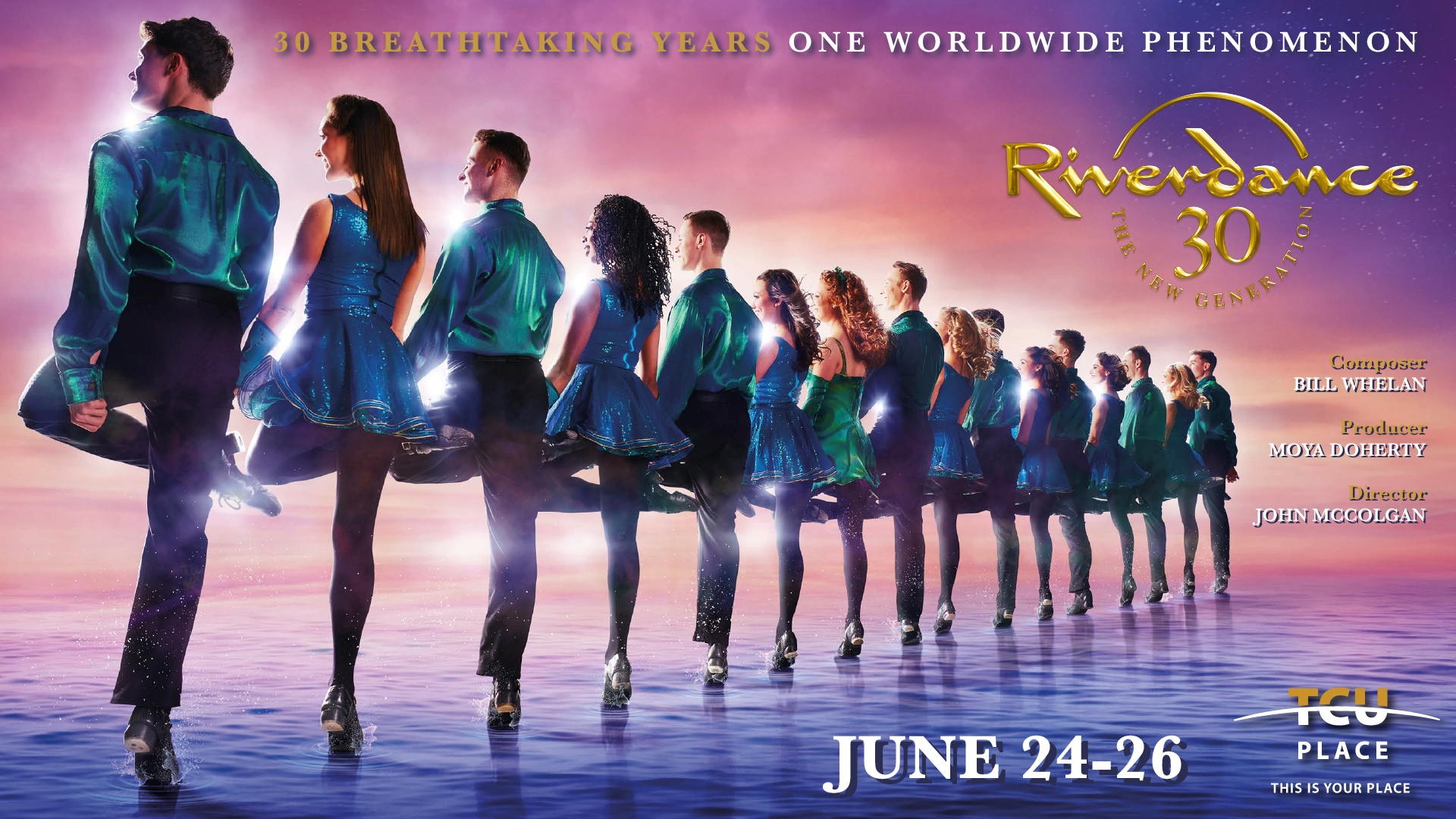 Riverdance - June 24th, 25th, and 26th, 2025 at TCU Place