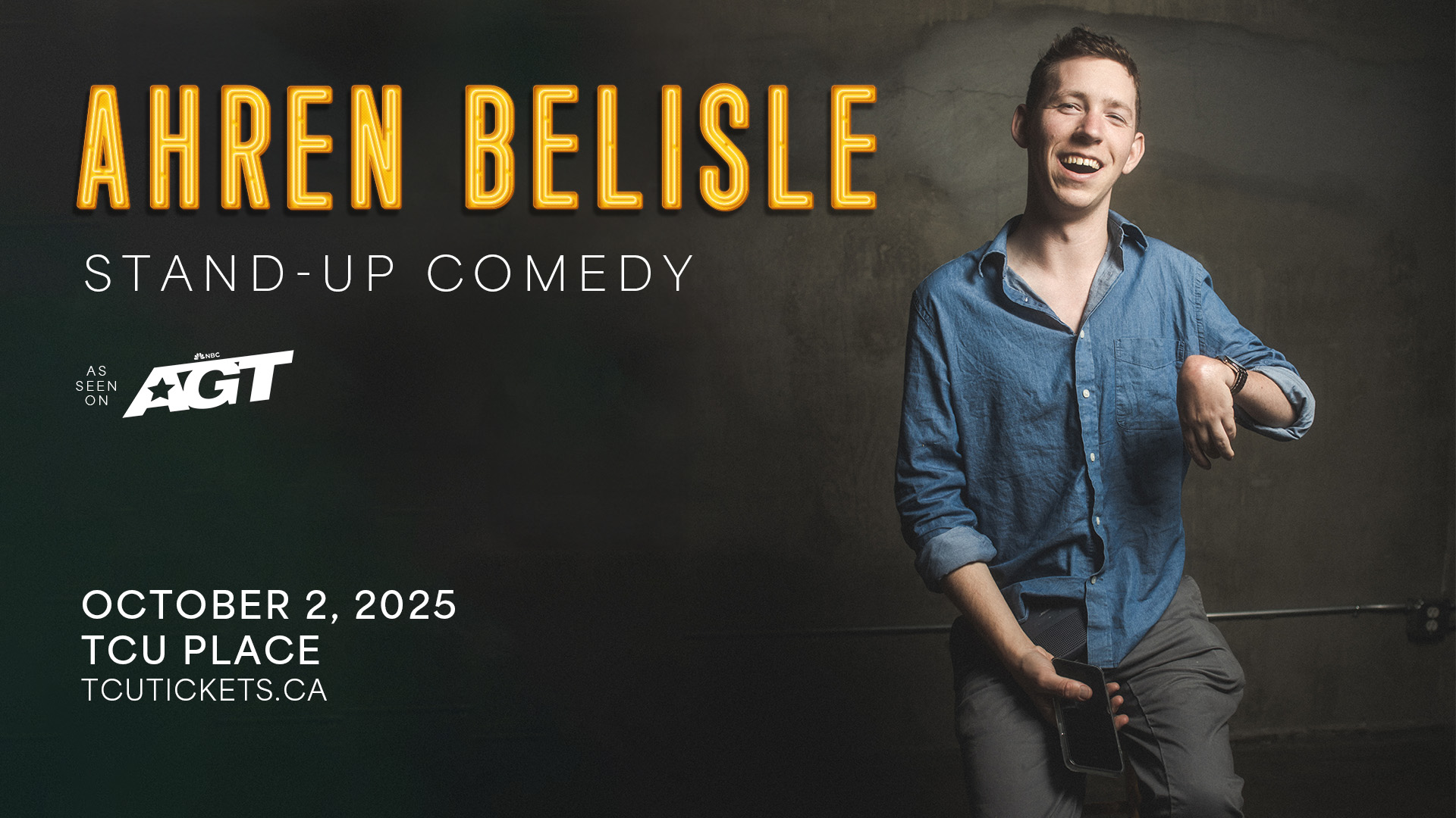 Ahren Belisle - October 2nd 2025 at TCU Place
