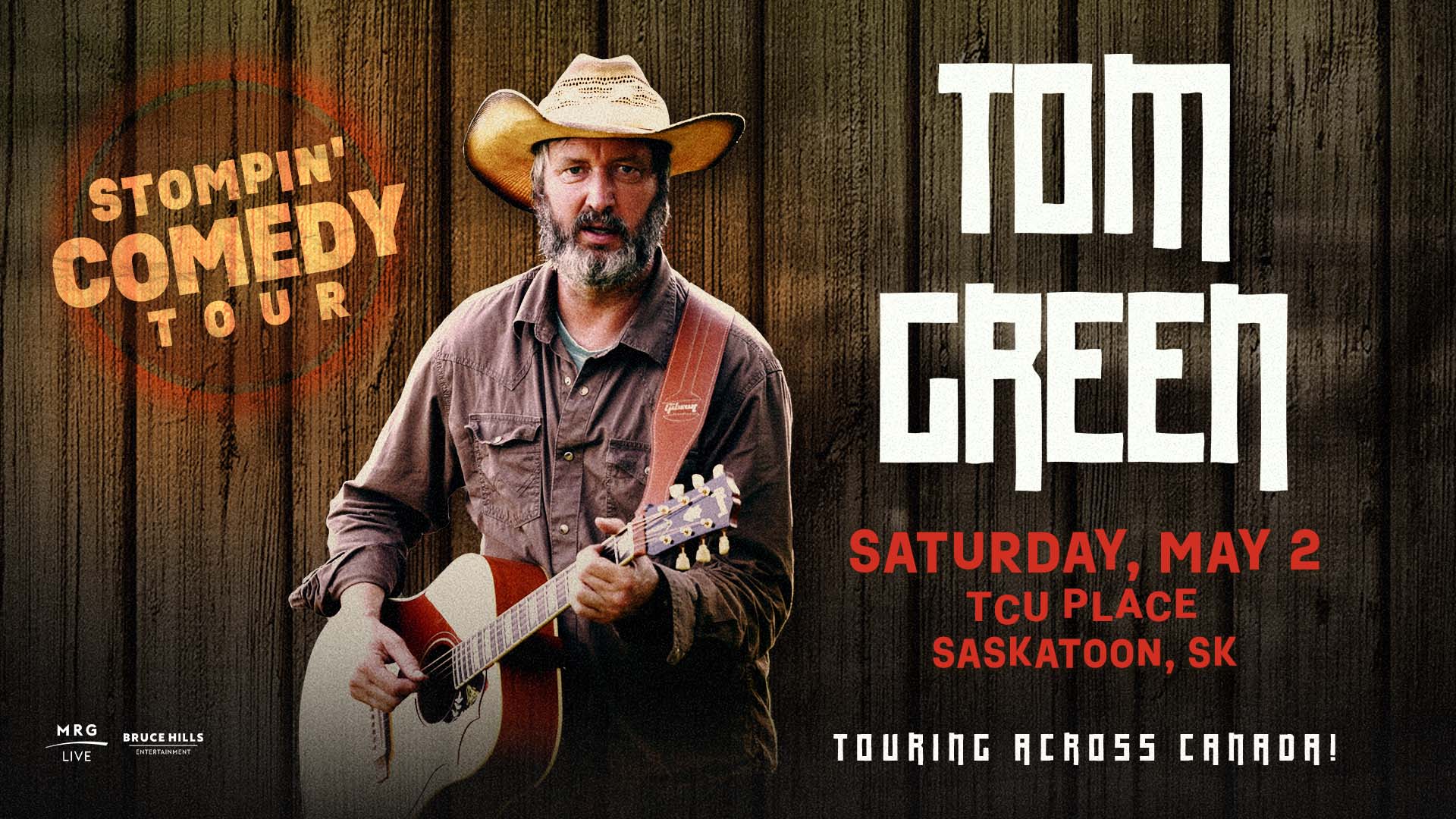 Tom Green: Stompin' Comedy Tour