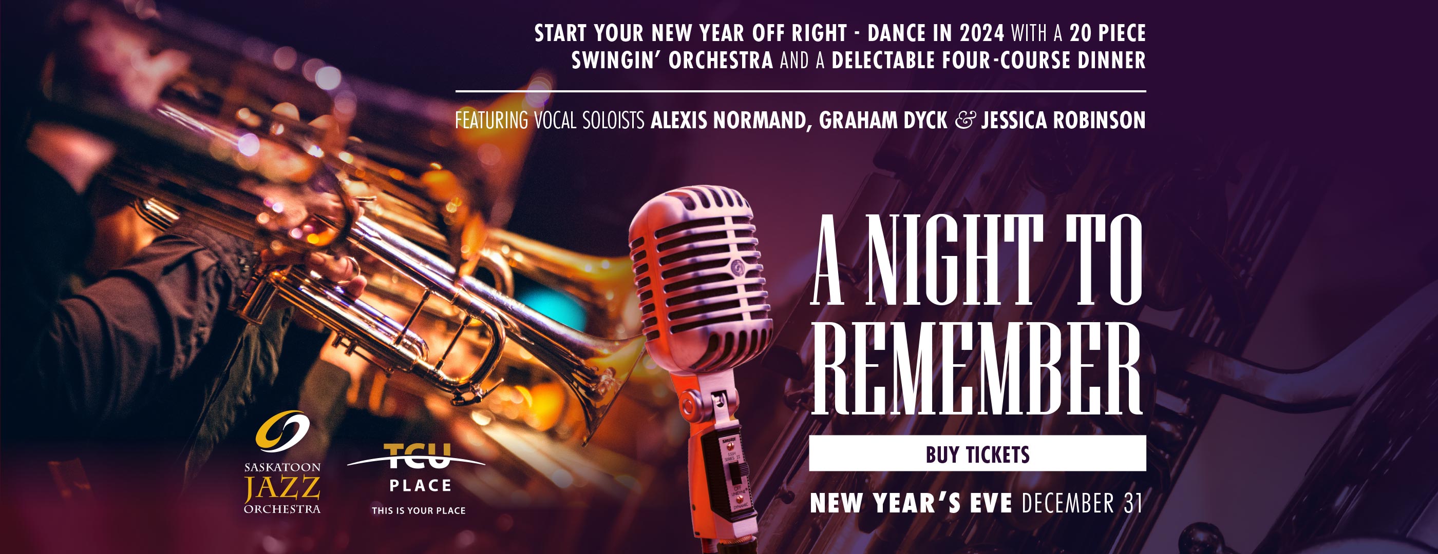 New Year's Eve, A Night to Remember - Learn More