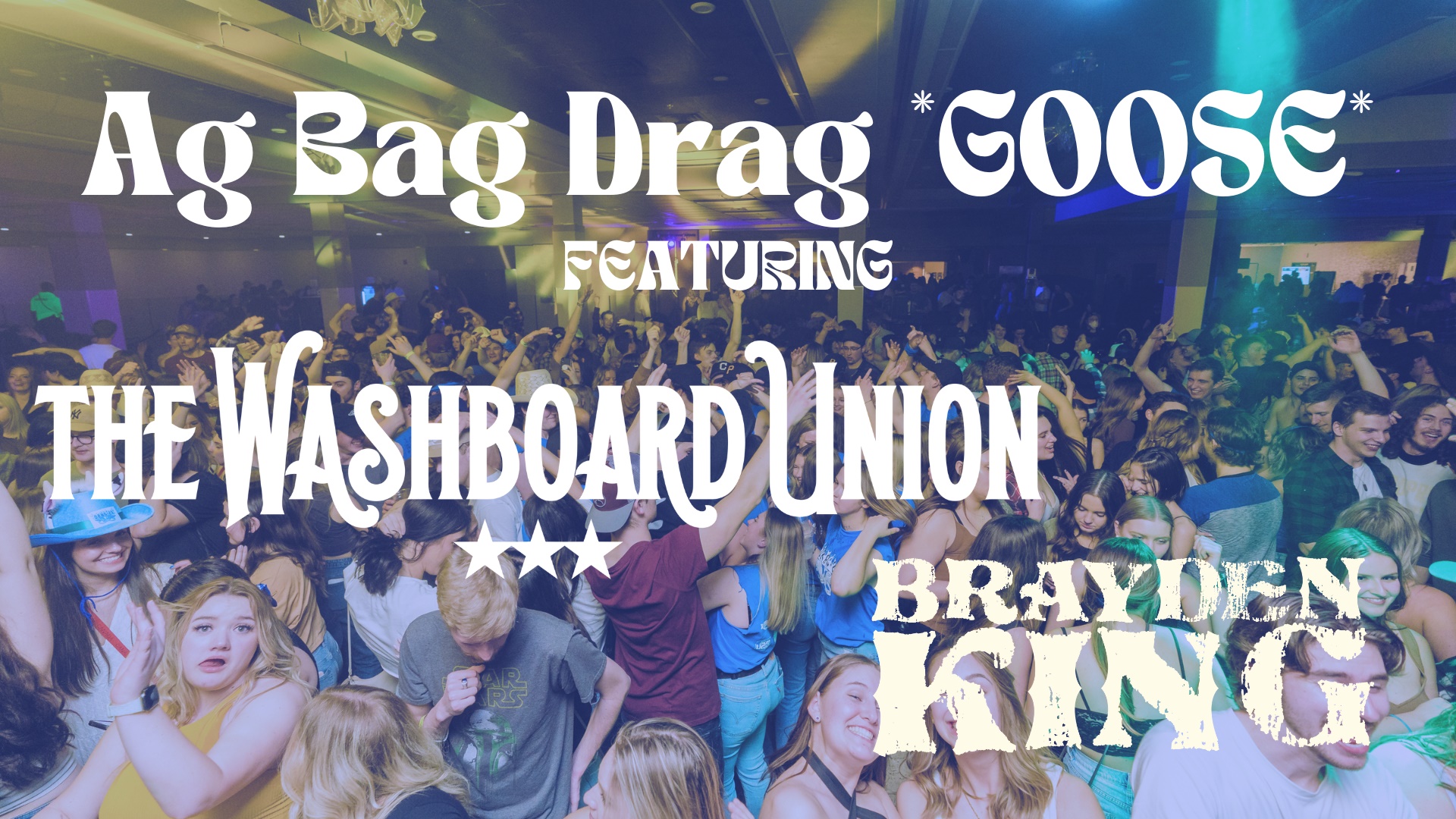 Ag Bag Drag Goose 2023 - Friday October 27th at TCU Place