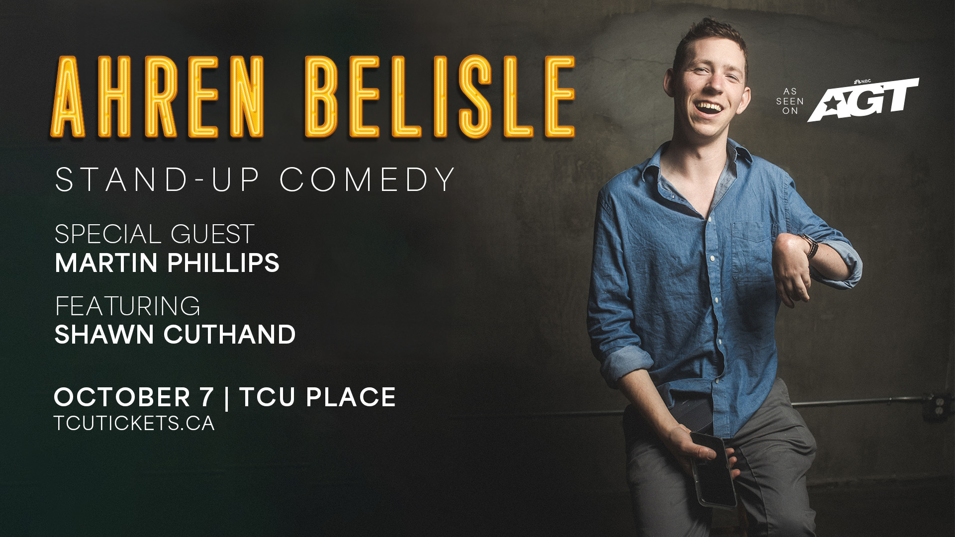Ahren Belisle - October 7th 2024 at TCU Place