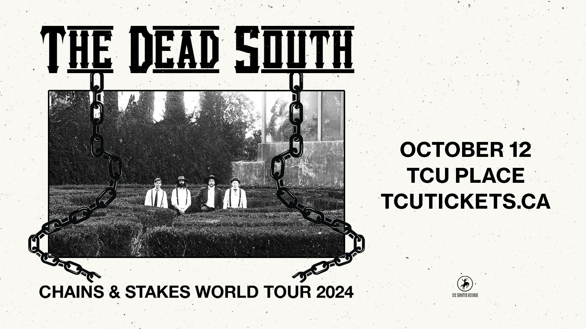 The Dead South - Chains & Stakes World Tour 2024