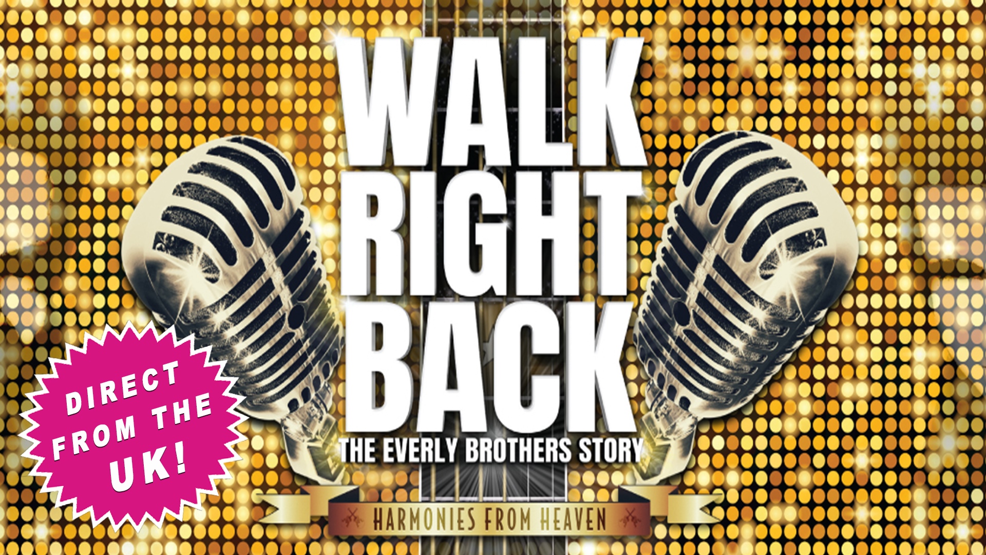 Walk Right Back: The Everly Brothers Story - March 28th at TCU Place
