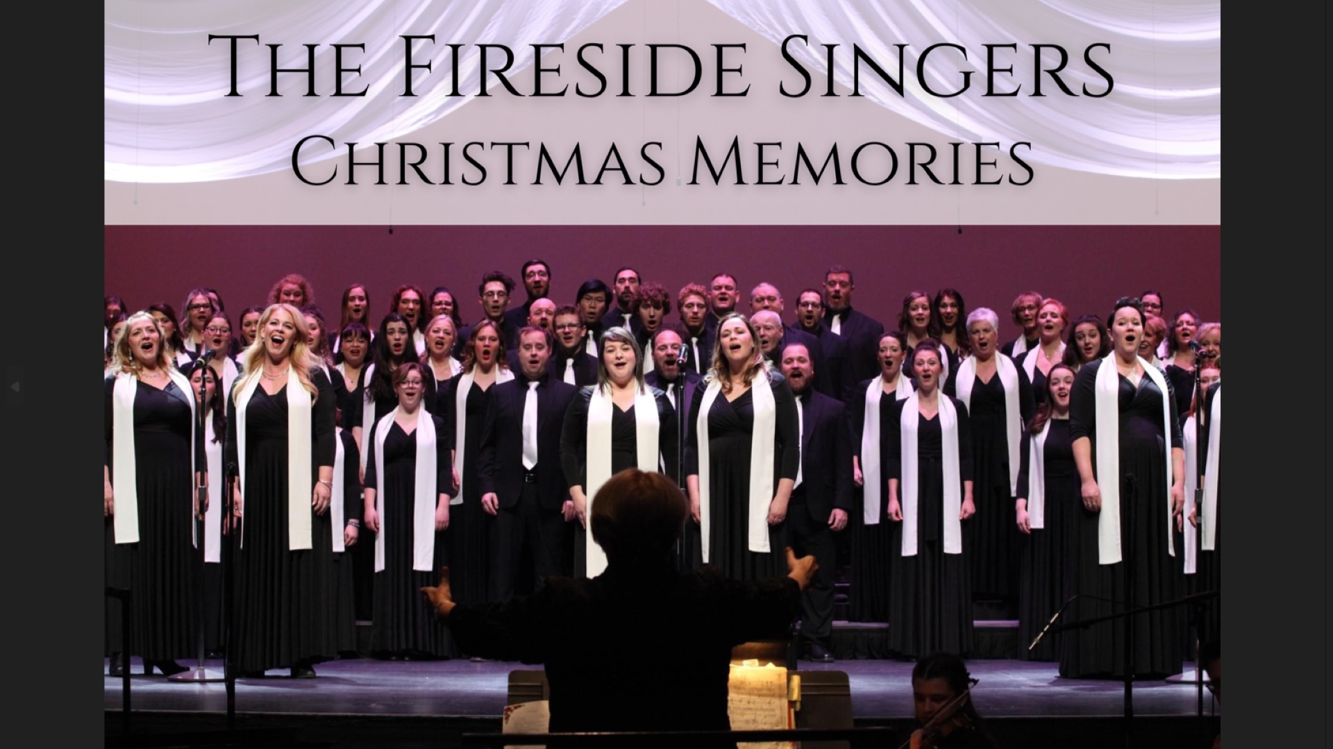 The Fireside Singers - December 20th and 21st, 2023 at TCU Place