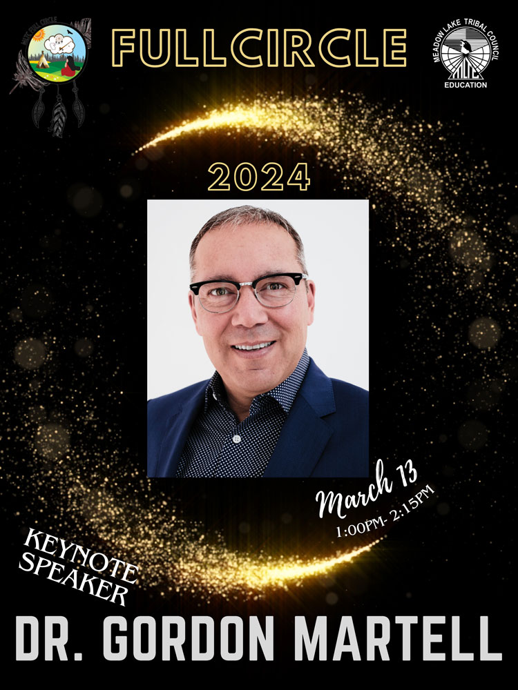 Keynote Speaker Dr. Gordon Martell