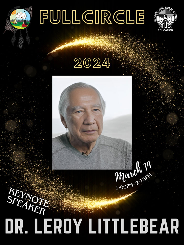 Keynote Speaker Dr. Leroy Littlebear
