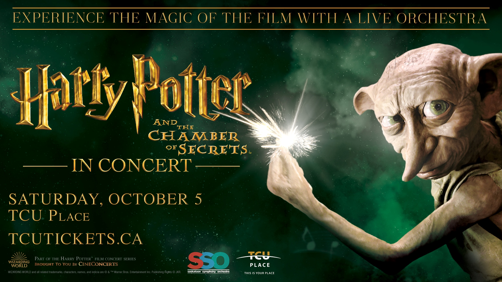 Harry Potter and the Chamber of Secrets In Concert - Oct 5th at TCU Place