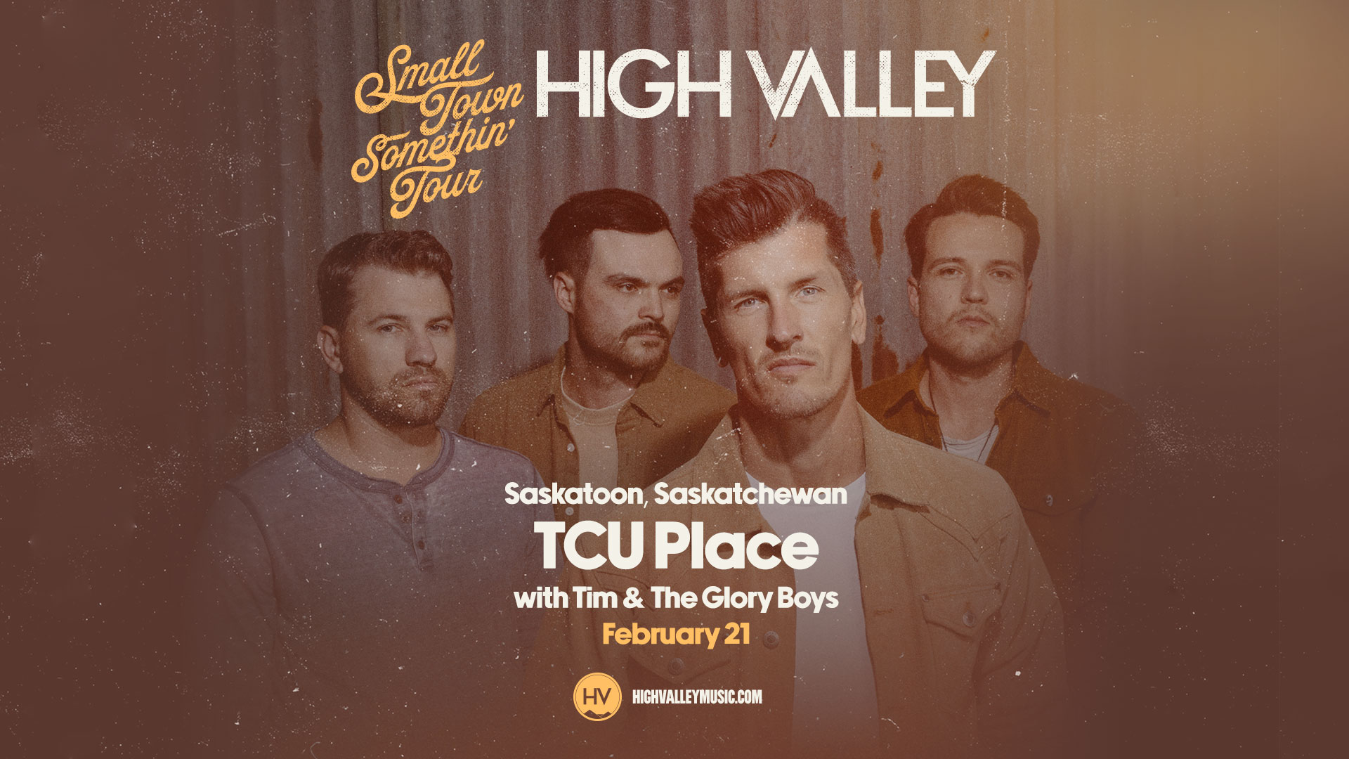 High Valley - February 21st at TCU Place