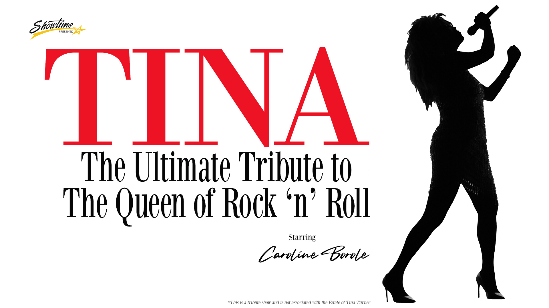 Tina: The Ultimate Tribute To The Queen of Rock n Roll