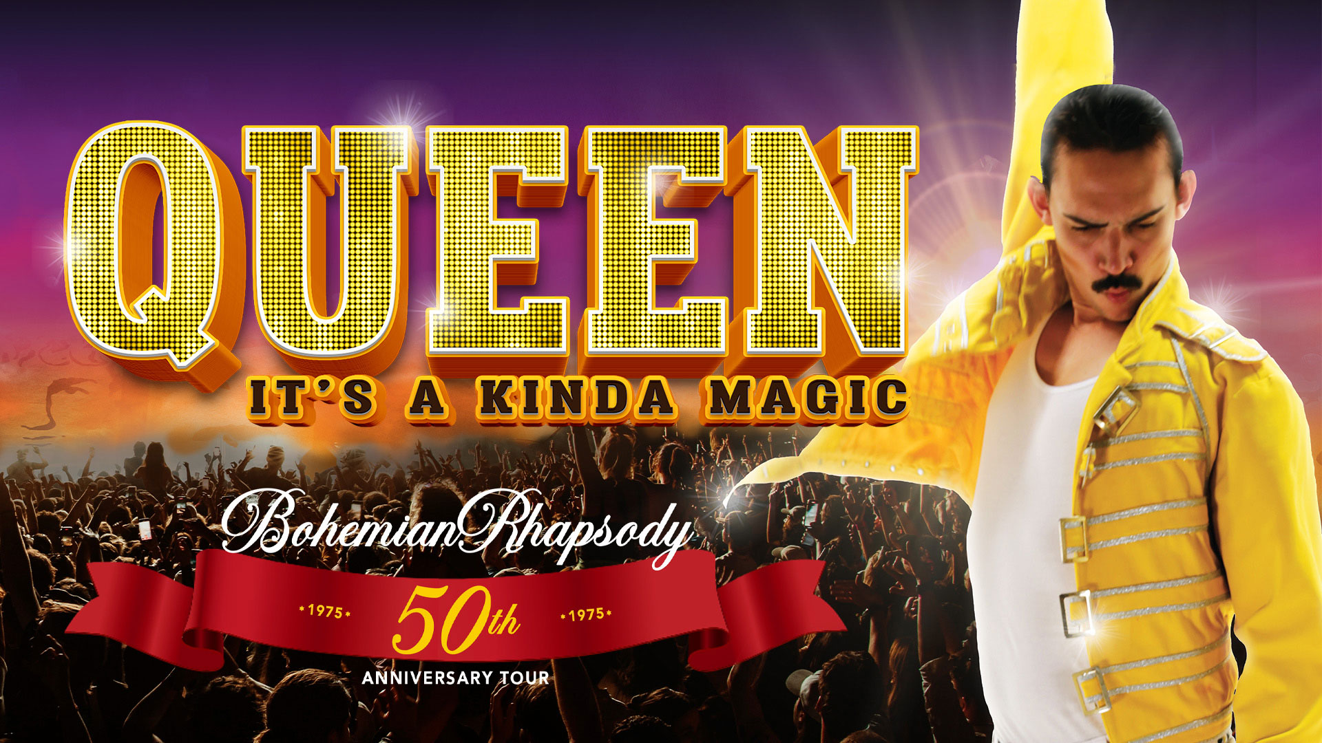 Queen: It's a Kinda Magic - May 15th at TCU Place