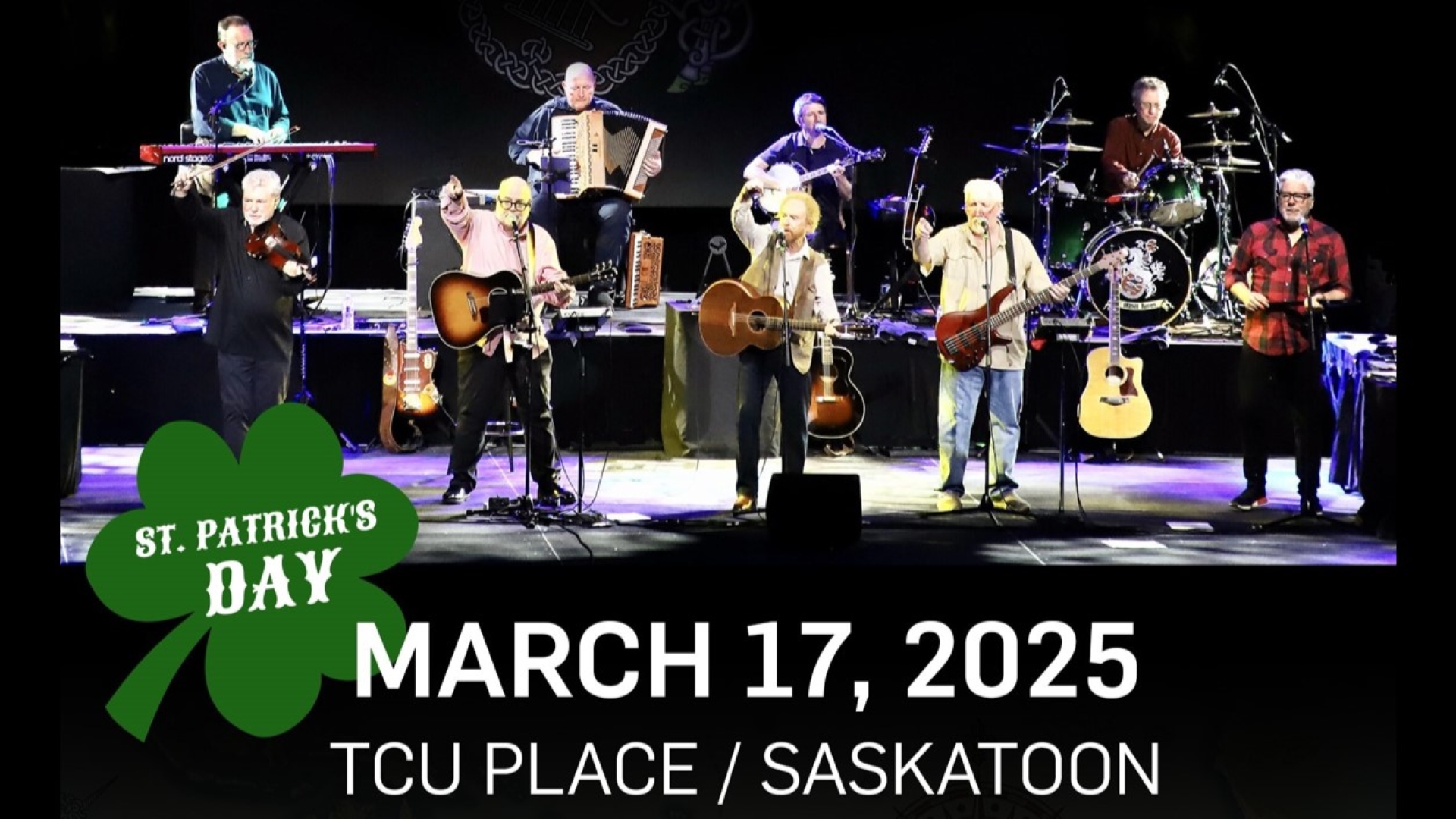 The Irish Rovers - March 17, 2025 at TCU Place