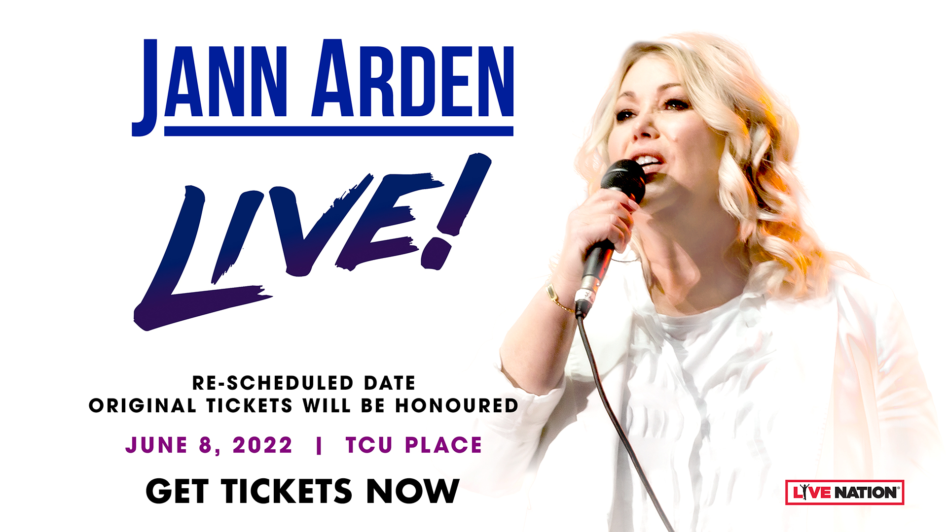 Jann Arden Live