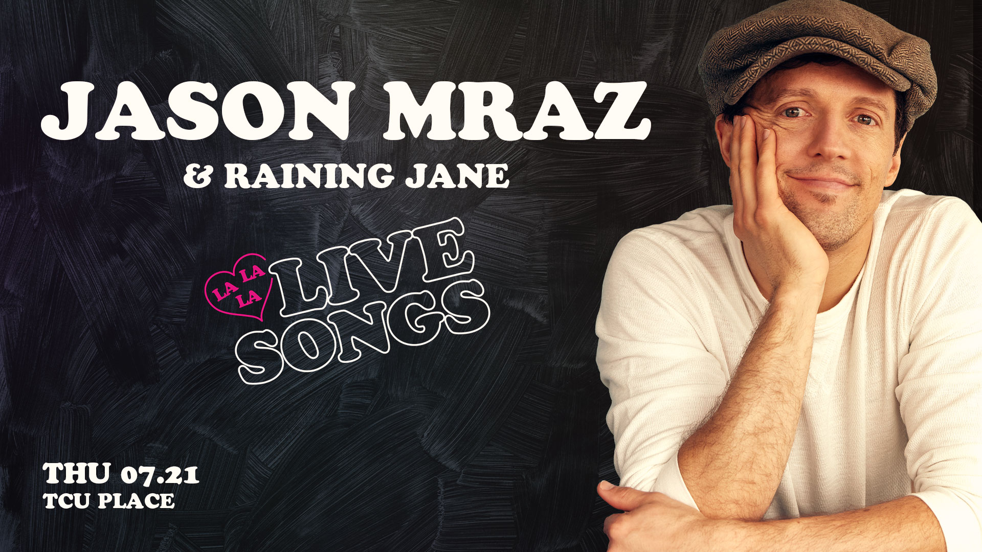 Jason Mraz & Raining Jane: La La La Live Songs