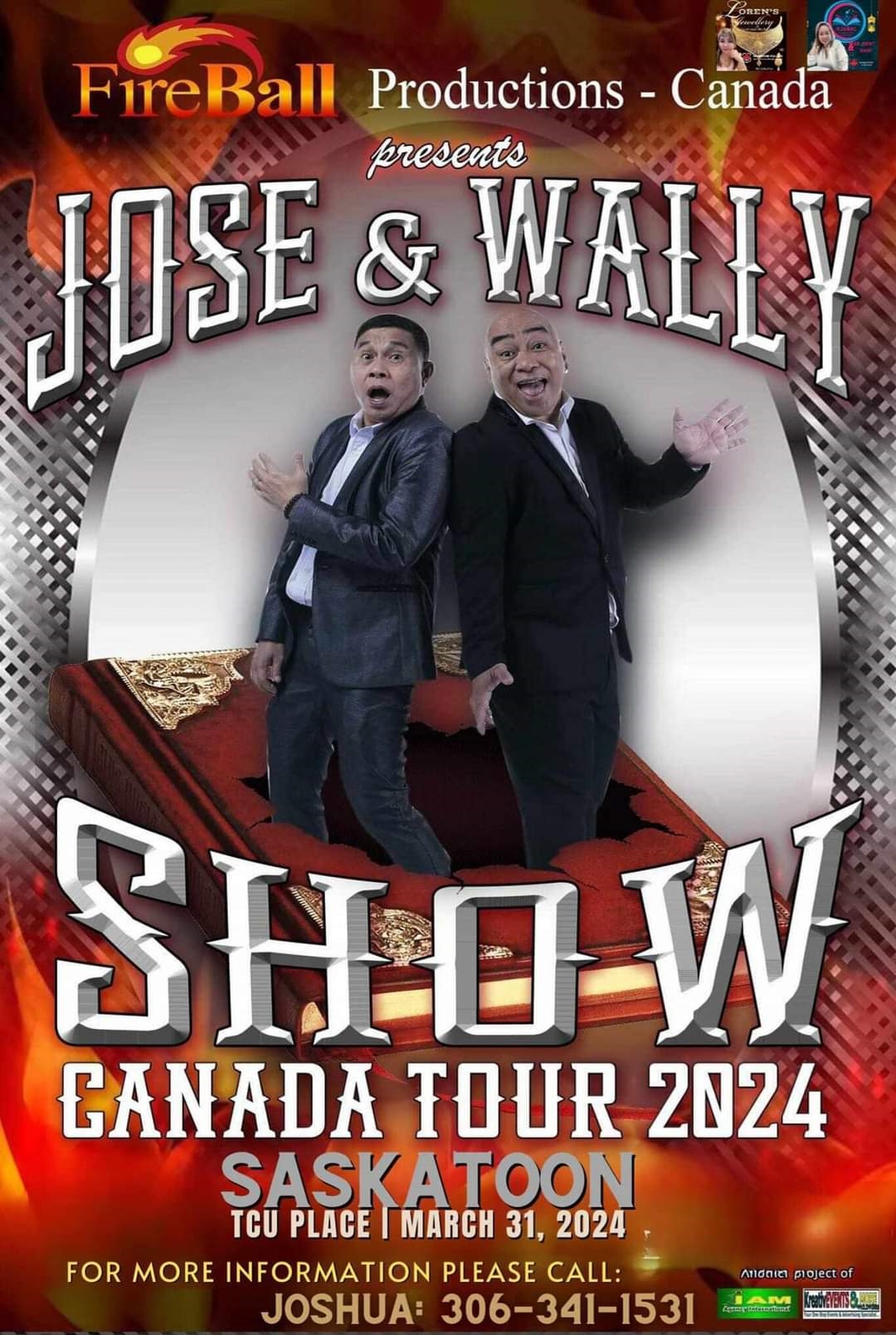 Jose & Wally Show - March 31st 2024 at TCU Place