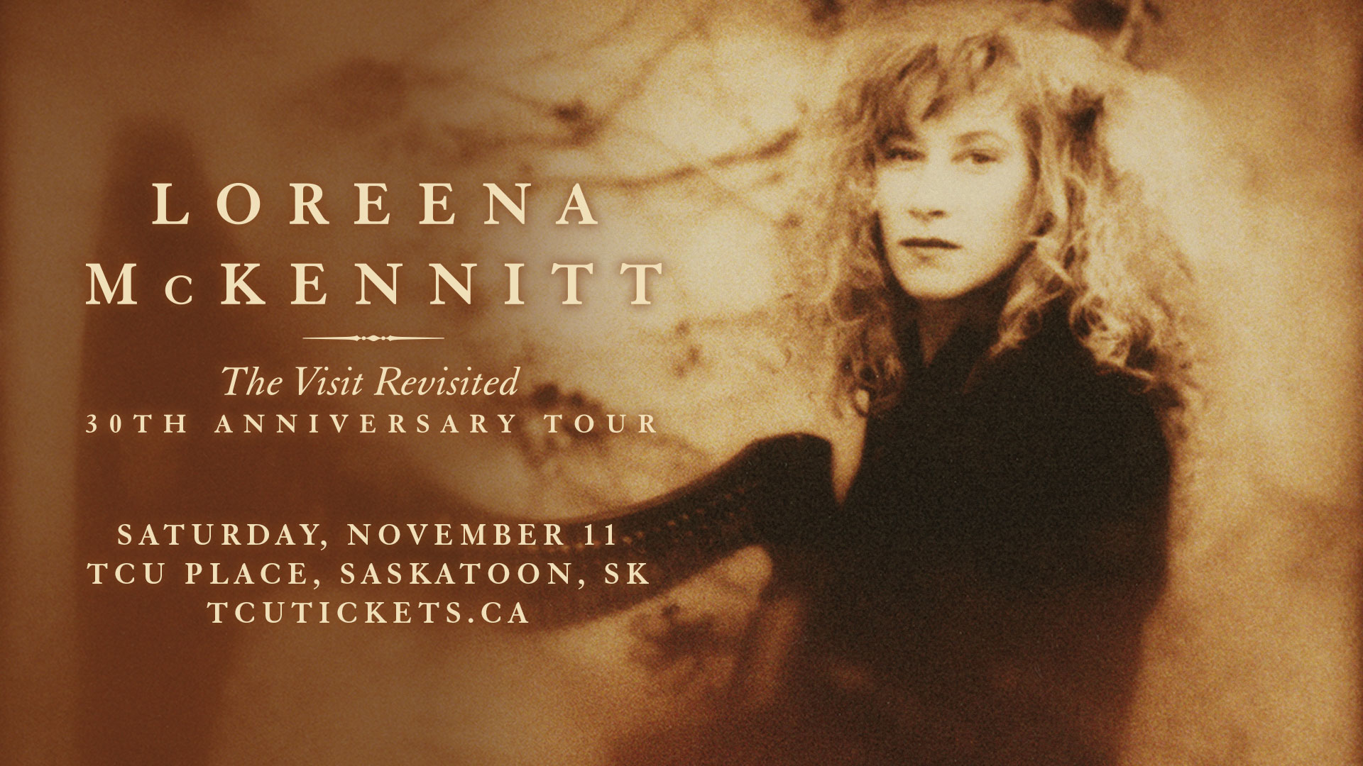 Loreena McKennitt - Live at TCU Place November 11, 2023