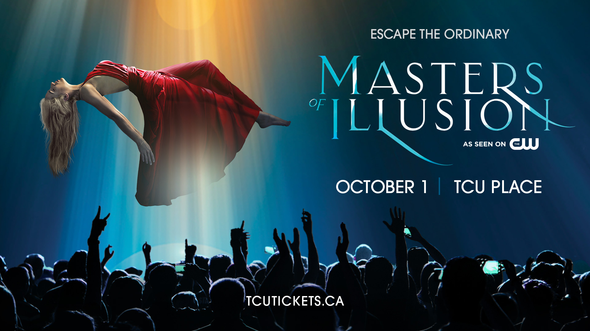 Masters of Illusion - October 1st at TCU Place