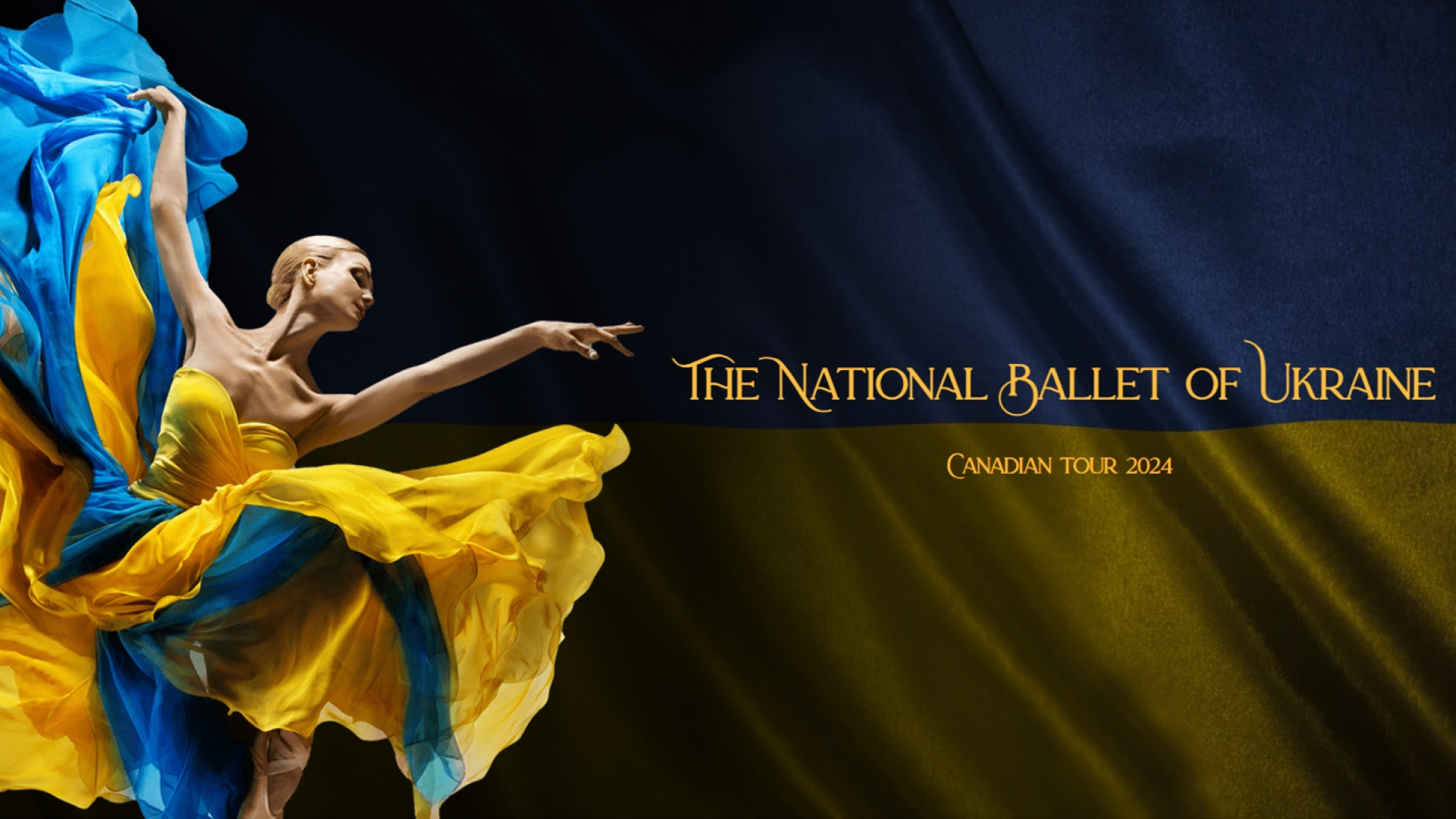 THE NATIONAL BALLET OF UKRAINE