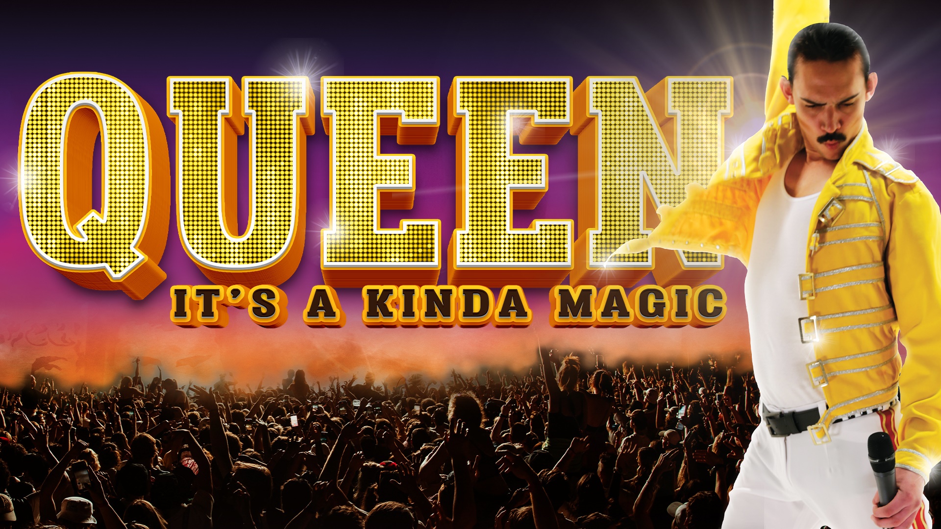 Queen: It's a Kinda Magic - May 24th at TCU Place