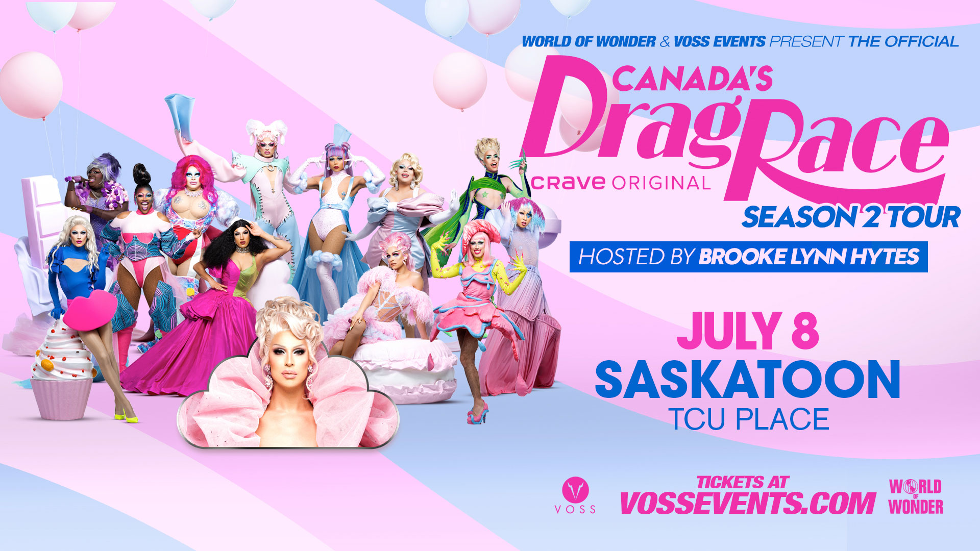 Canada's Drag Race Season 2 Tour