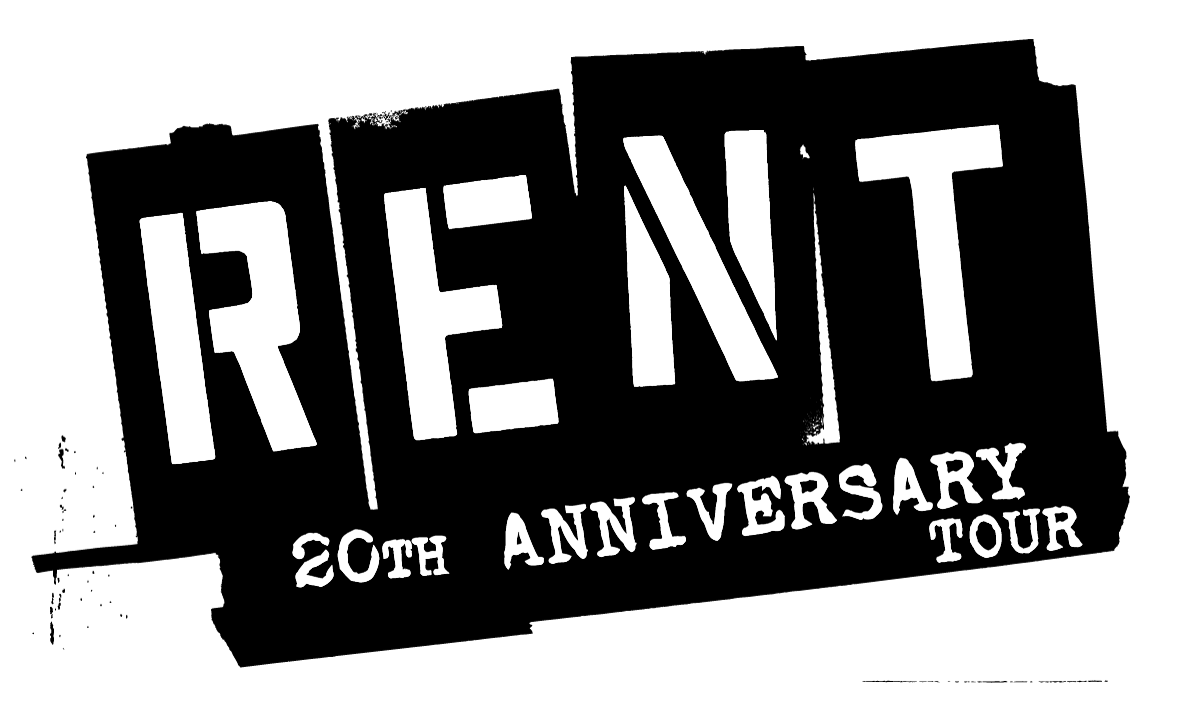 Rent 20th Anniversary Tour Logo