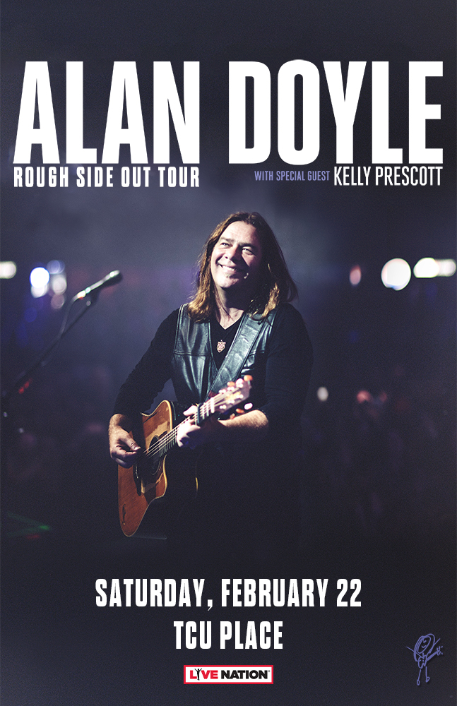 Alan Doyle - Rough Side Out Tour with special guest Kelly Prescott