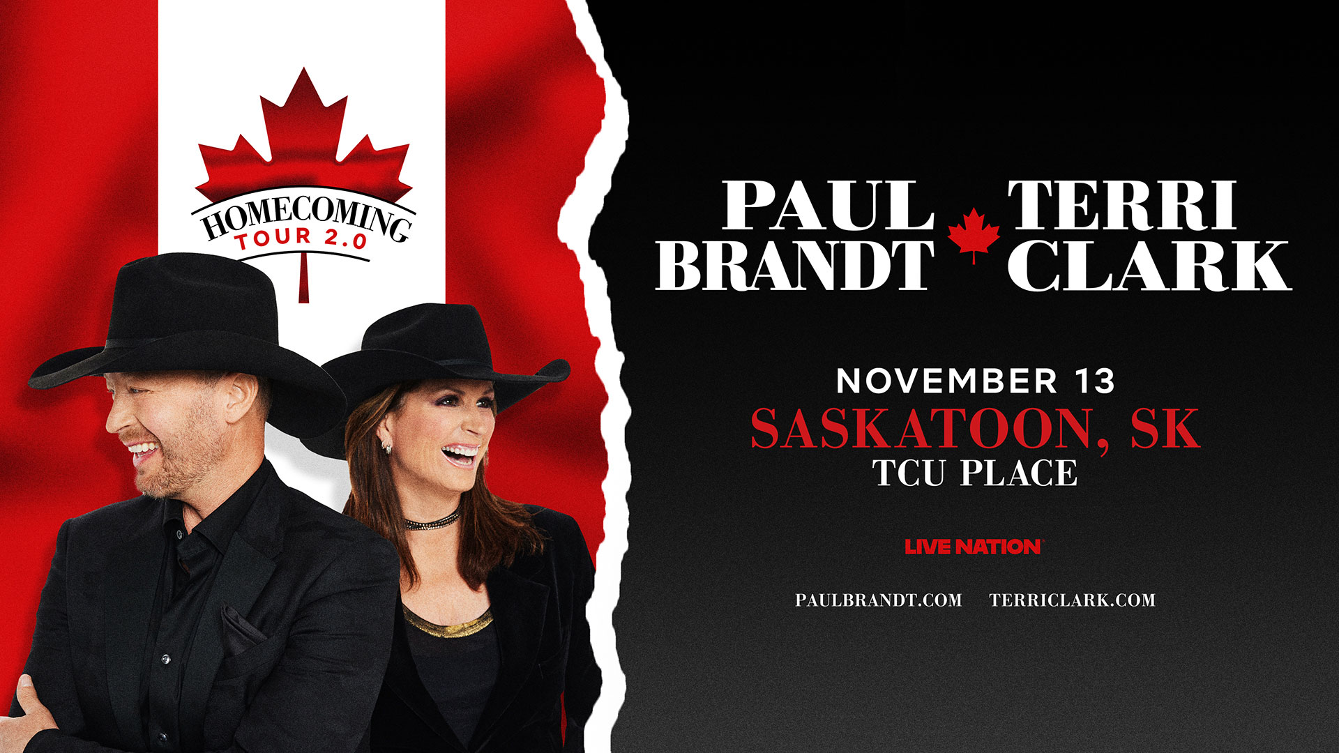 Terri Clark & Paul Brandt