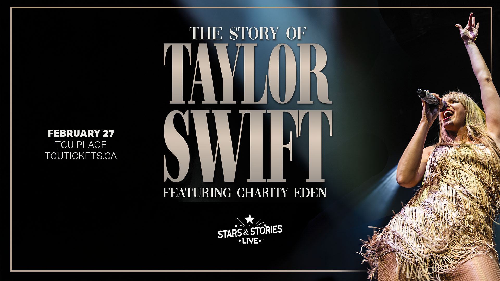 The Story of Taylor Swift, February 27 2025 at TCU Place