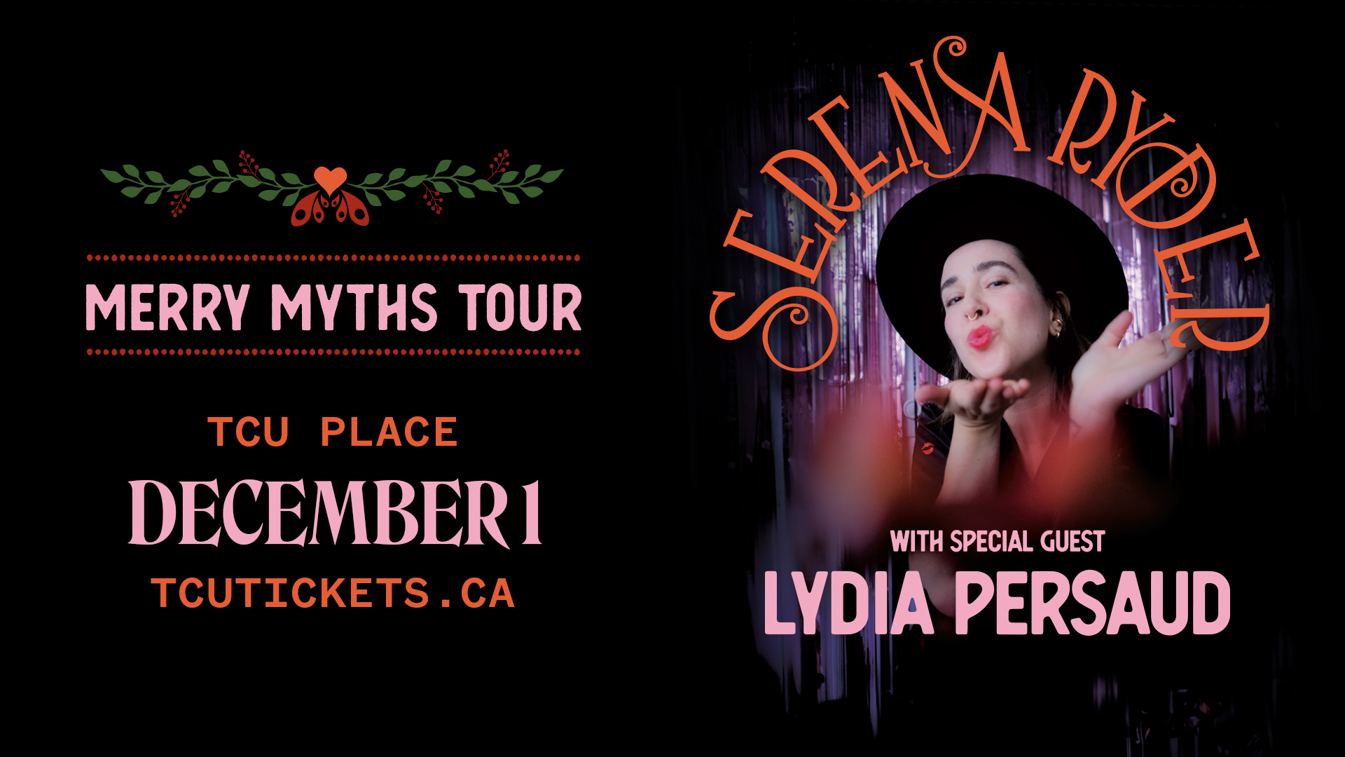 Serena Ryder at TCU Place