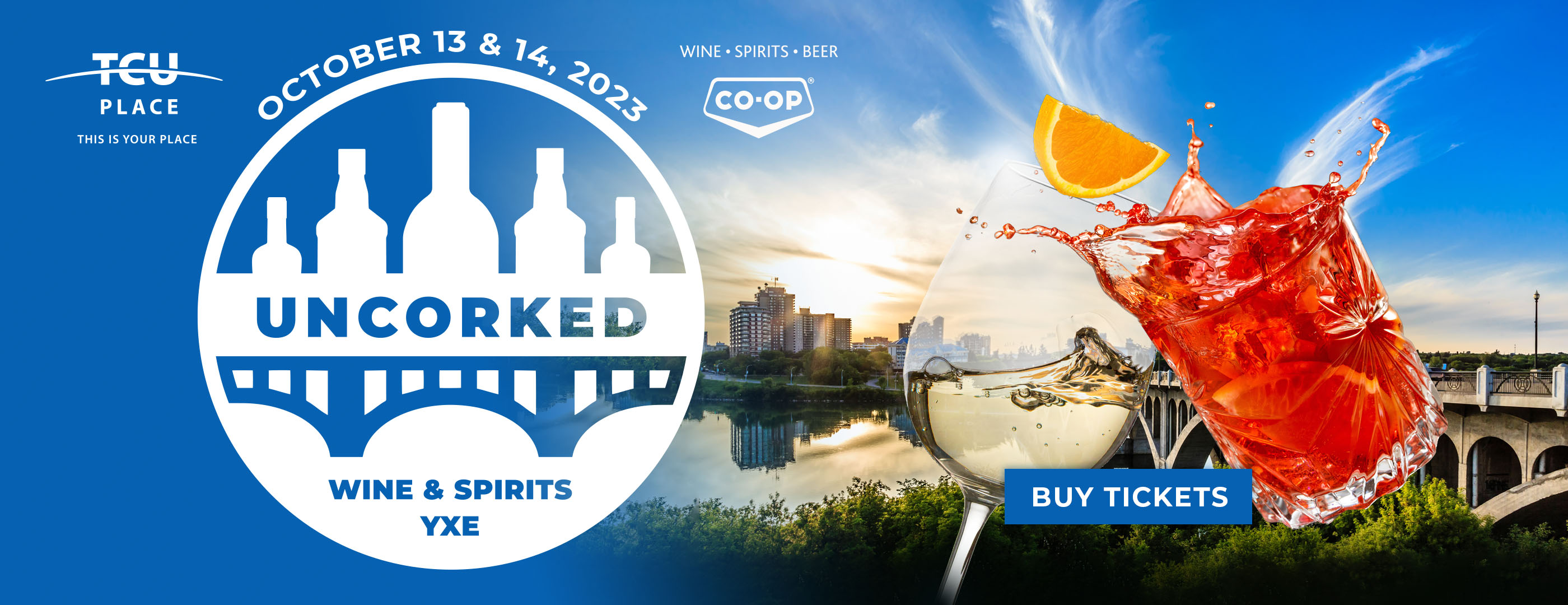 Uncorked Wine & Spirits YXE - Learn More