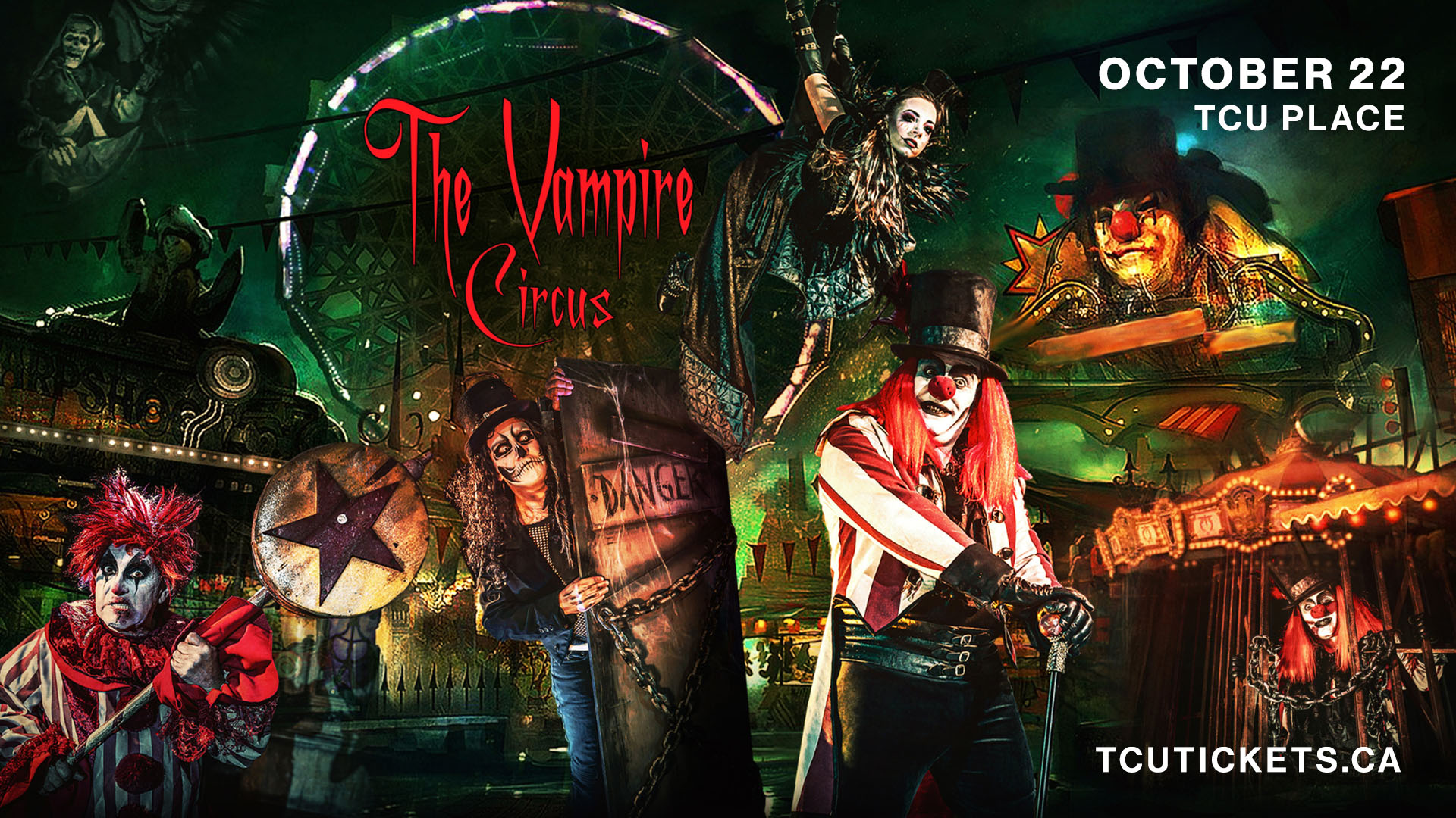 The Vampire Circus - October 22nd at TCU Place