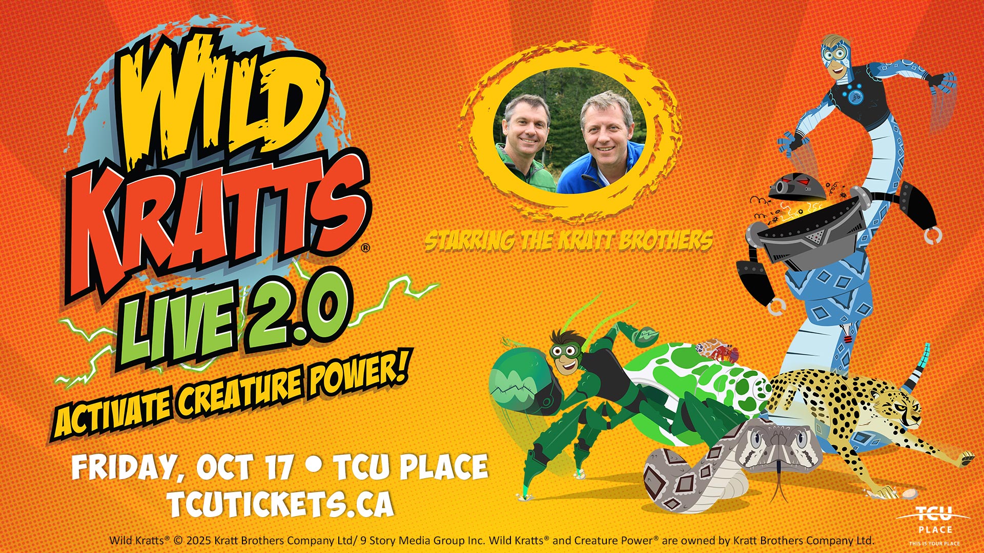 Wild Kratts Live!