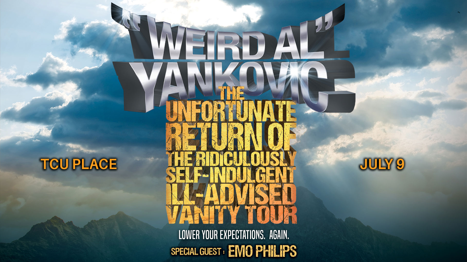 Weird Al Yankovic The Unfortunate Return of the Ridiculously Self-Indulgent, Ill-Advised VanityTour