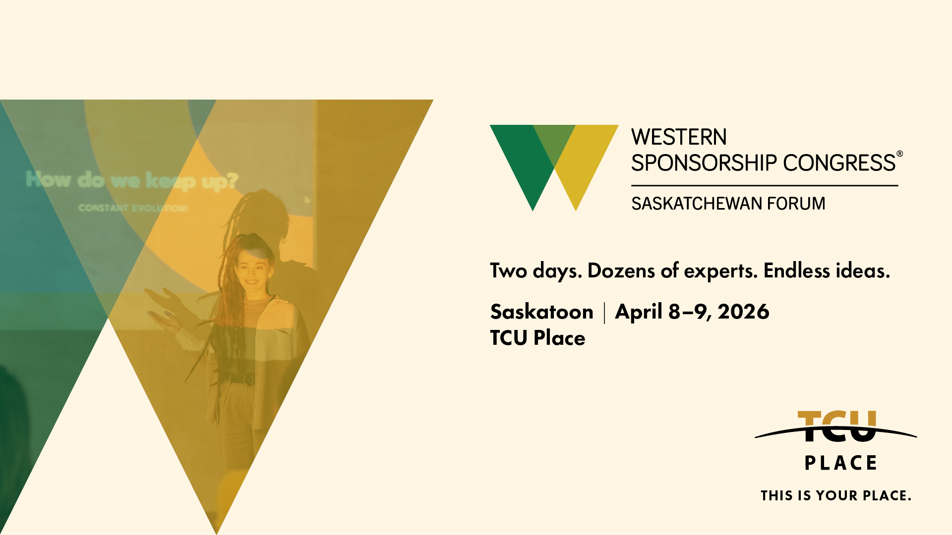 Western Sponsorship Congress - Saskatchewan