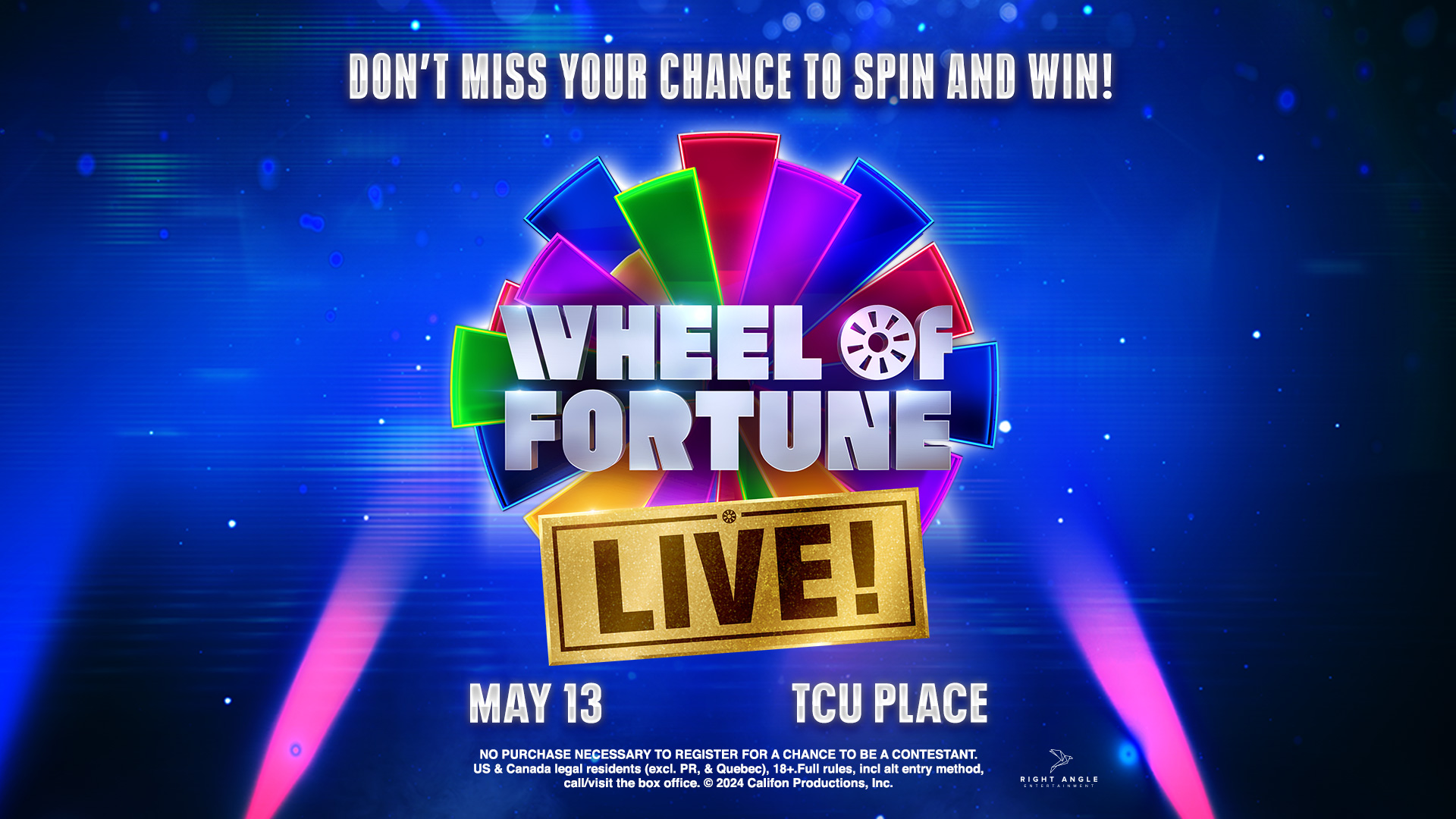 Wheel of Fortune LIVE! One of the greatest game shows of all time has been adapted into a stage show to give more fans access and more chances to win at “Wheel of Fortune LIVE!” Guests are randomly selected to go on stage and feel like they stepped into the game show itself.