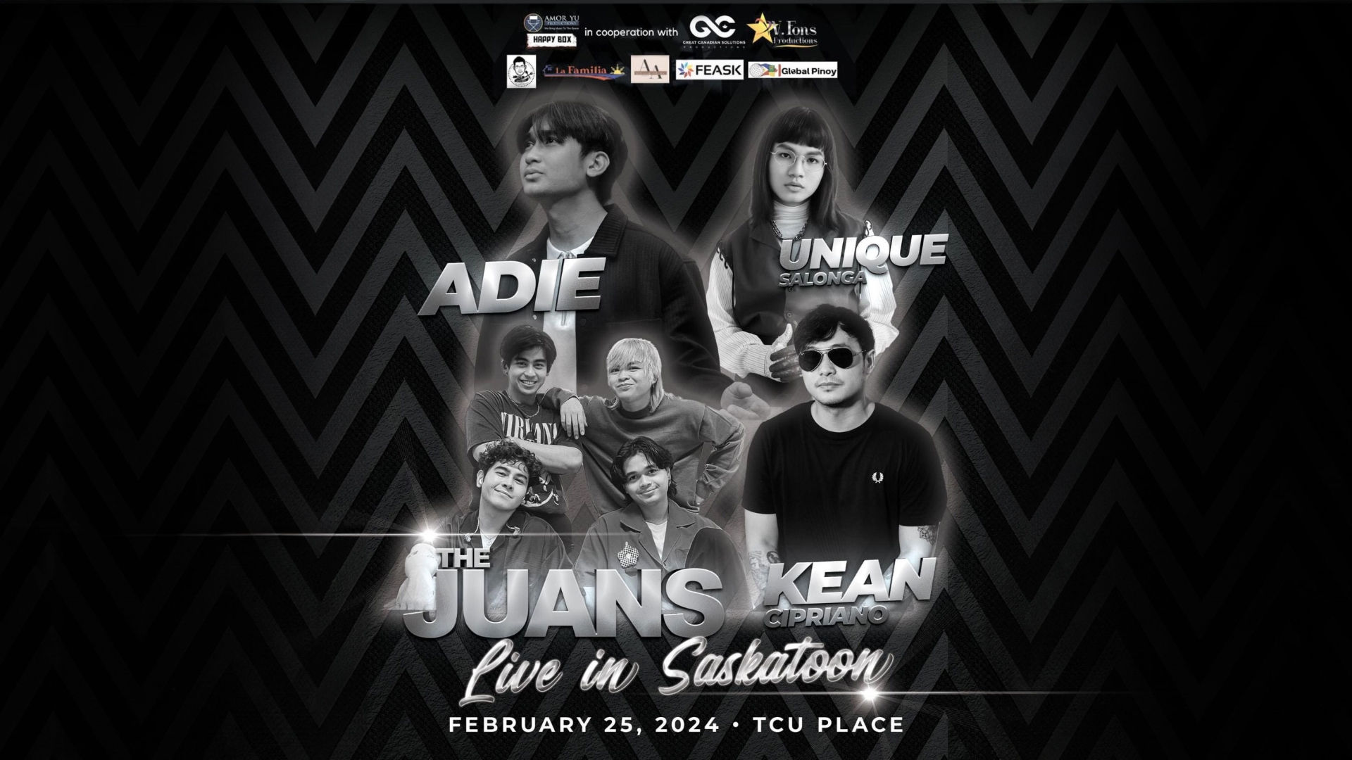 The Juans - February 25th, 2024 at TCU Place