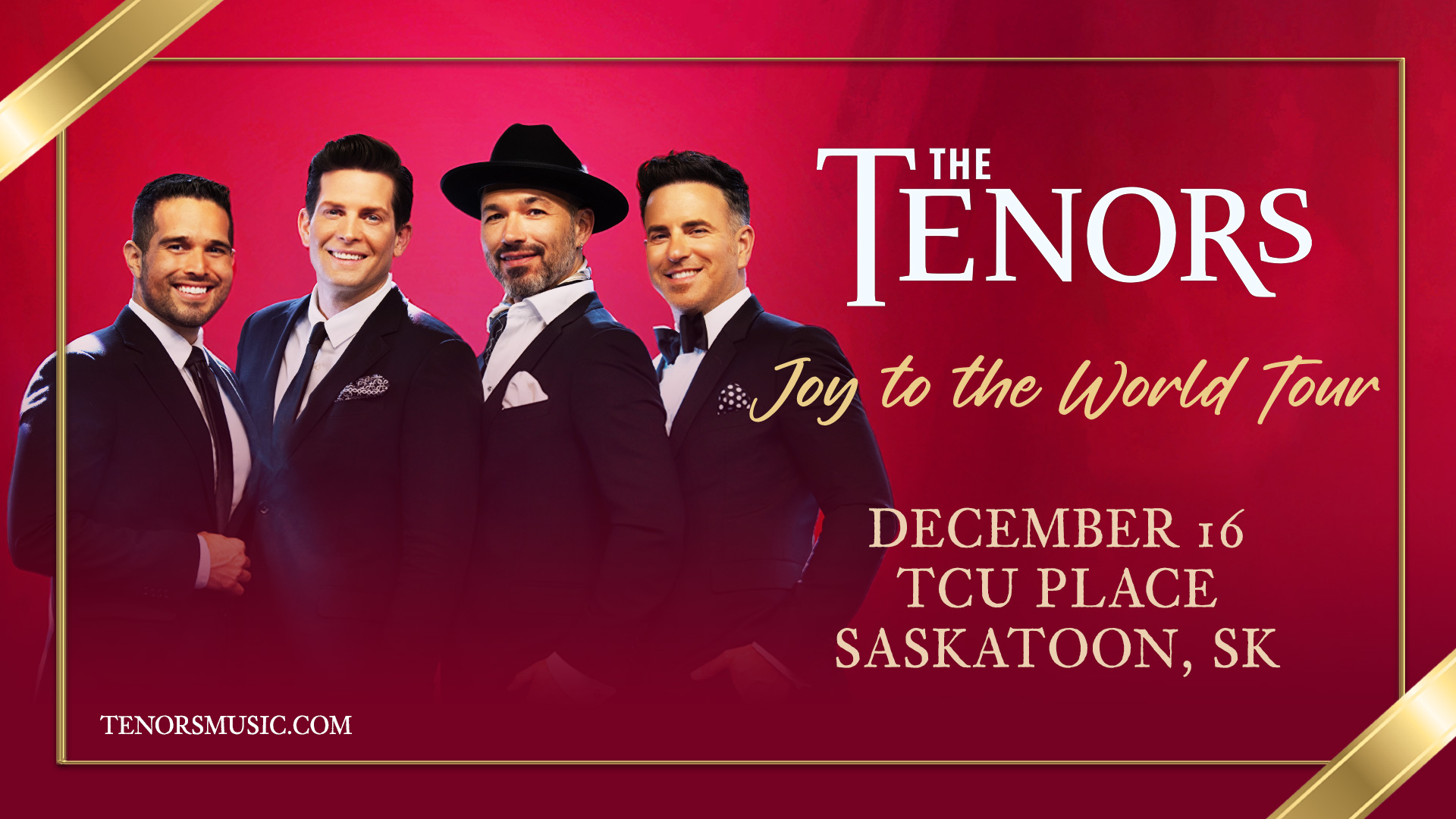 The Tenors: Joy to the World